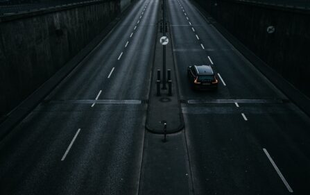 Blankenburg - płatna autostrada w Holandii