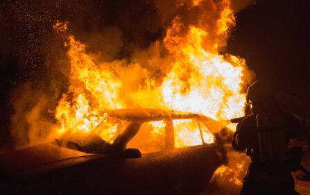 Zrzutka na auto, czyli cicha ofiara włamana do muzeum