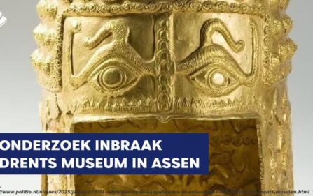 Włamywacze z Drents Muzeum w Assen aresztowani