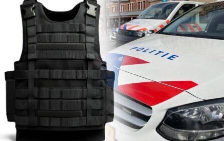 Okradli policjantów w Drenthe