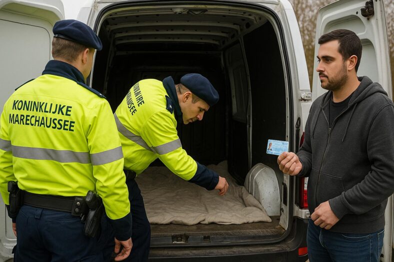 Kontrole na całej holenderskiej granicy przedłużone
