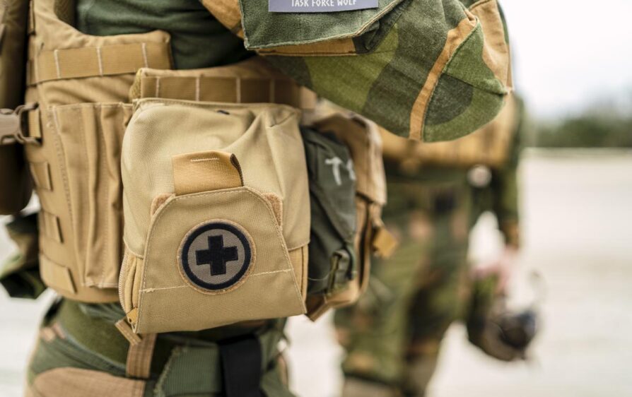 Krew i rany cięte - kontrowersyjne szkolenie uczniów