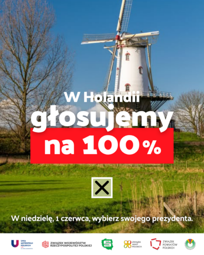 10 powodów dla których warto zagłosować 1 czerwca