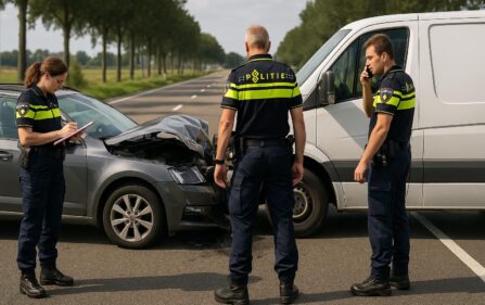 Wypadek drogowy w Holandii, jaka kara grodzi sprawcy?