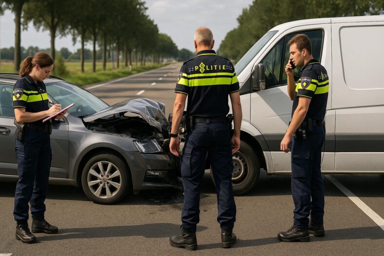Wypadek drogowy w Holandii, jaka kara grodzi sprawcy?
