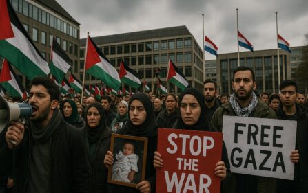 Ostry zwrot Holandii w sprawie Izraela