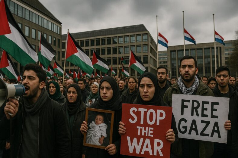 Ostry zwrot Holandii w sprawie Izraela