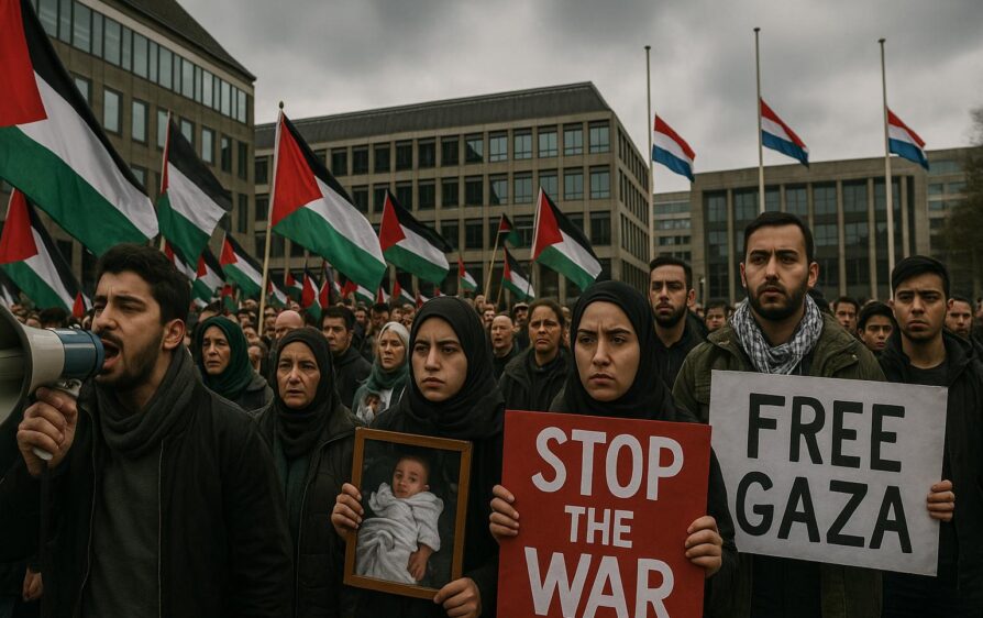 Ostry zwrot Holandii w sprawie Izraela