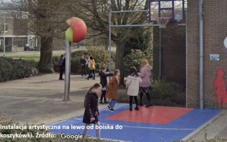 Dzieło sztuki wyrzucone przez szkołę na śmietnik