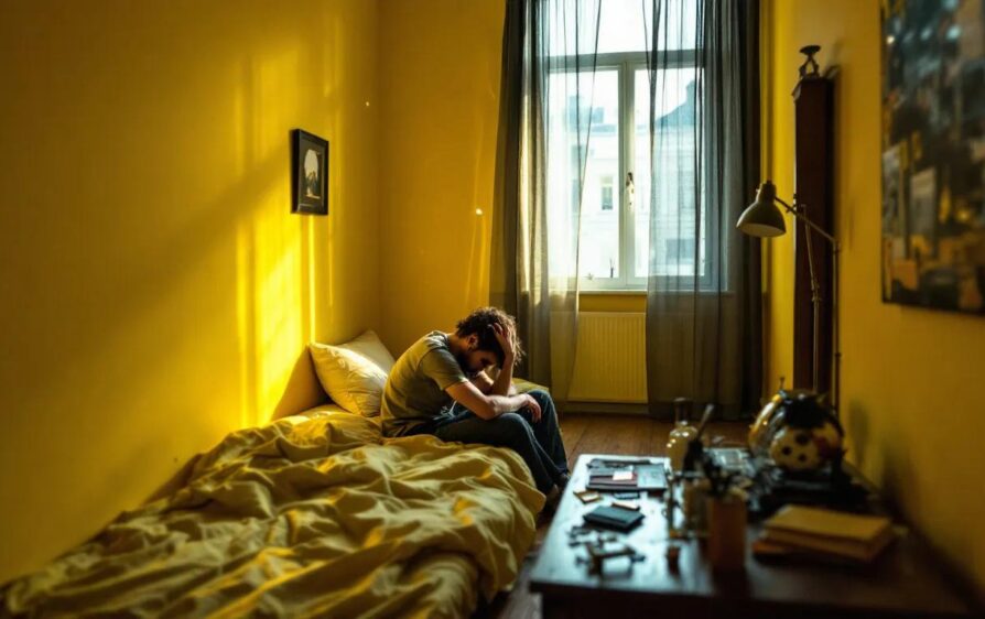 Studenci płacą 870 euro za 4 metry kwadratowe