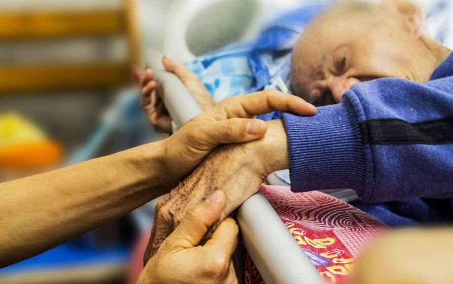 Holenderskie hospicja pękają w szwach