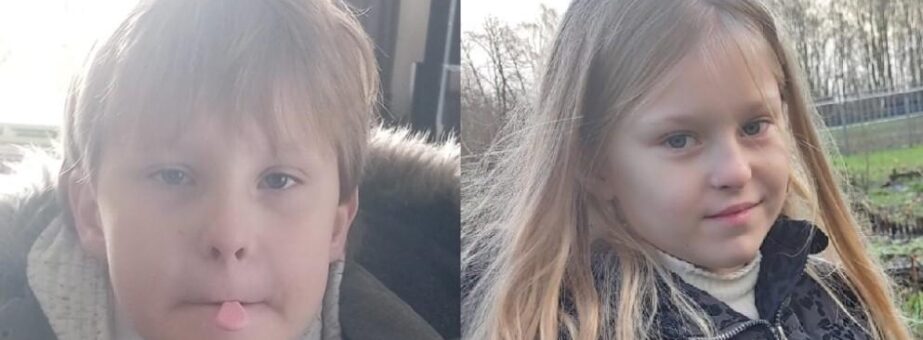 Child Alert! Poszukiwane rodzeństwo 10-letni Jeffrey i 8-letnia Emmy