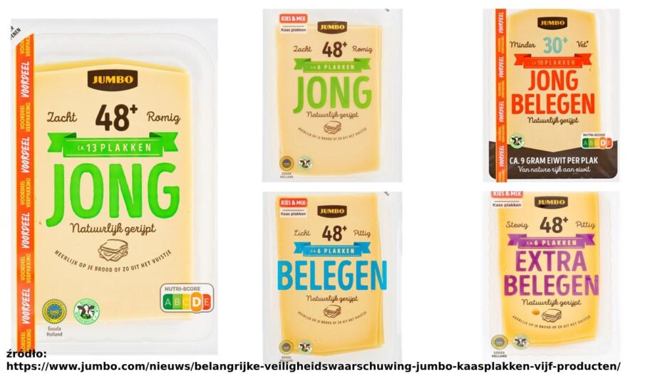 Jumbo wycofuje ser może być on groźny dla zdrowia