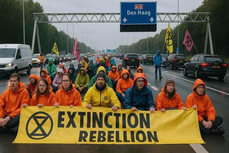 XR chce zablokować A12 podczas szczytu NATO