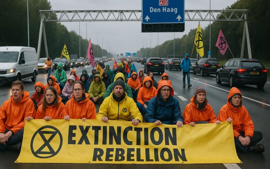 XR chce zablokować A12 podczas szczytu NATO