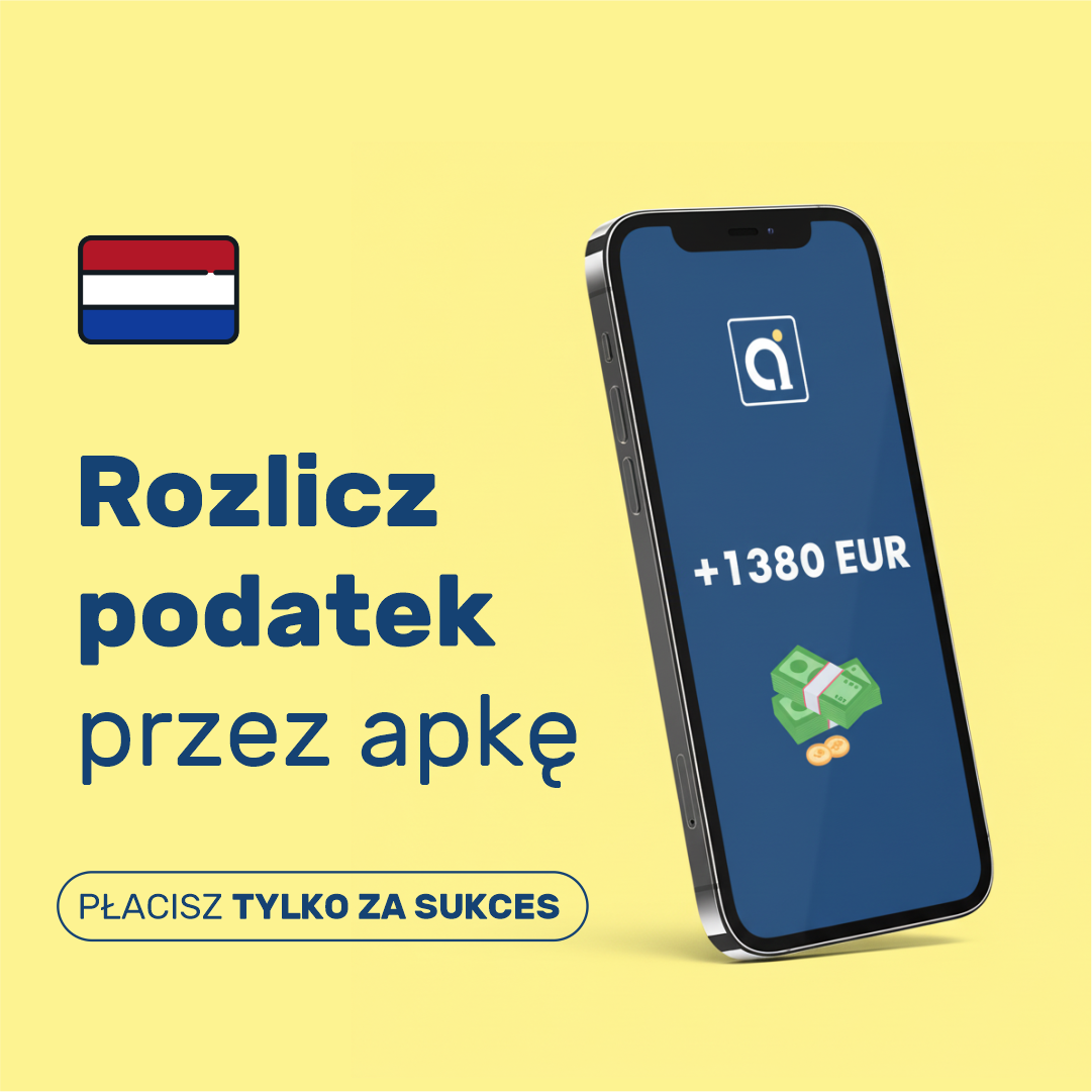 rozliczenie podatku z Holandii 