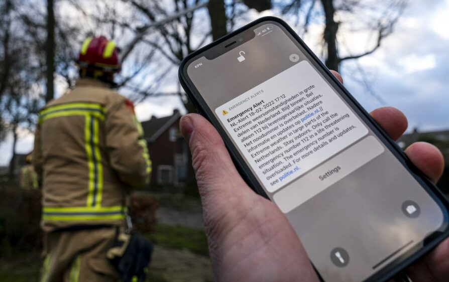 Holenderskie służby alarmują