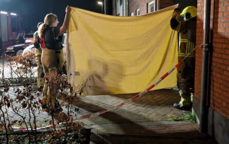 Dwoje ciężko rannych dzieci znalezionych w domu kierowcy jadącego pod prąd na A58