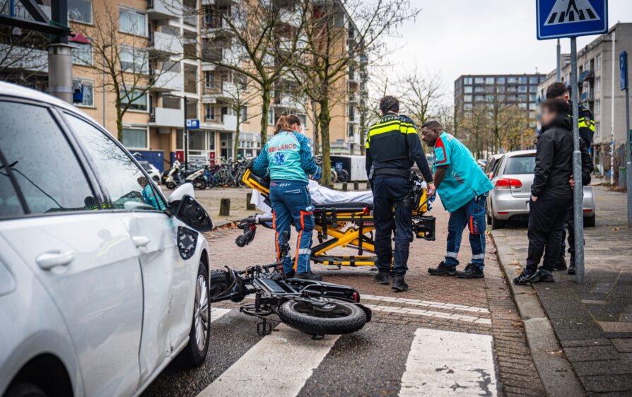 Dwóch nieletnich na fatbike’u potrąconych przez kierowcę.