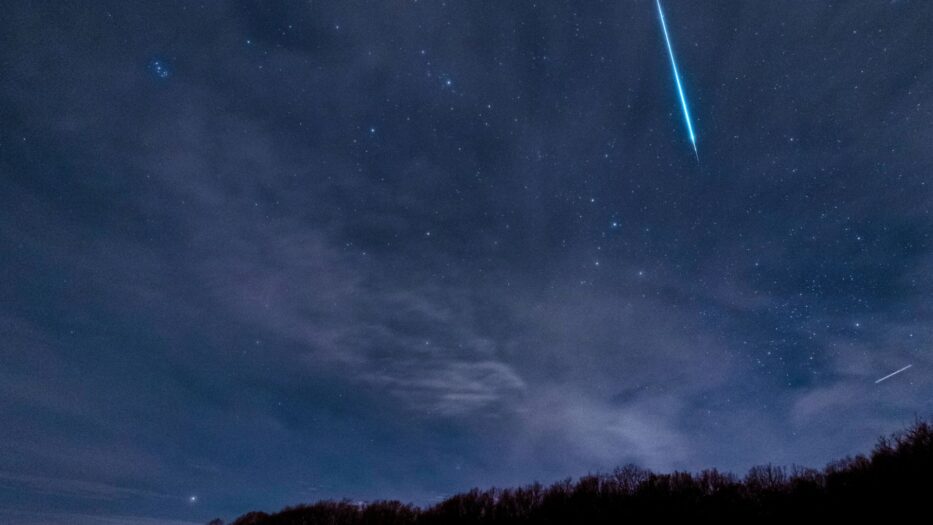 Rój meteorów nad Holandią w ten weekend