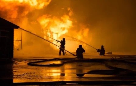 61 mieszkańców ewakuowanych w środku nocy