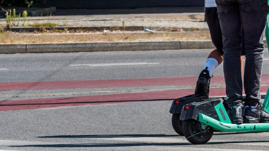 hulajnoga elektryczna wypadek