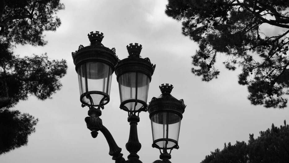 latarnia uliczna