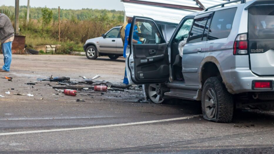 na autostradzie A2 w okolicach Eindhoven